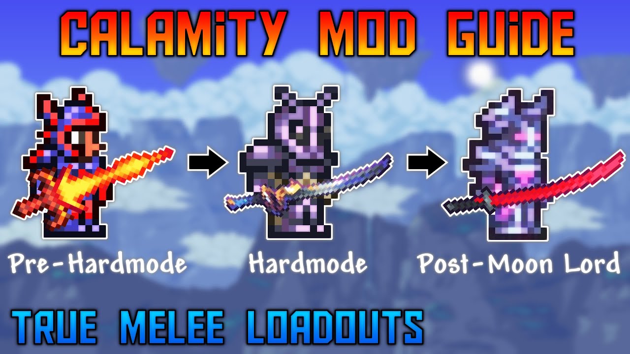 terraria calamity melee guide｜TikTok Search