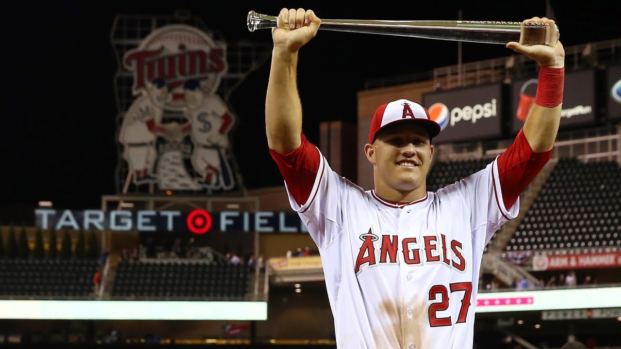 mike trout all star game