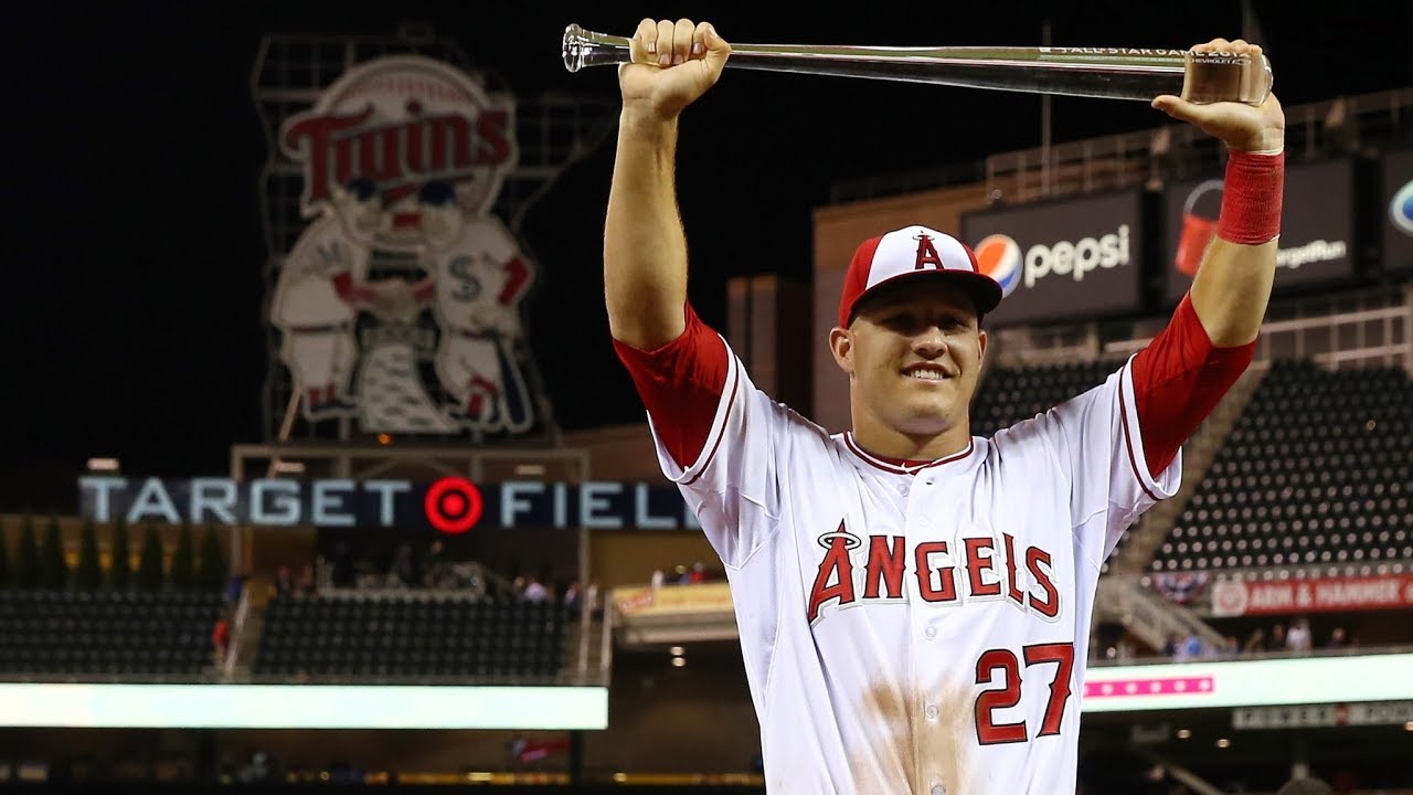 mike trout all star