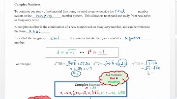 Zeros of Polynomial Functions Video 10