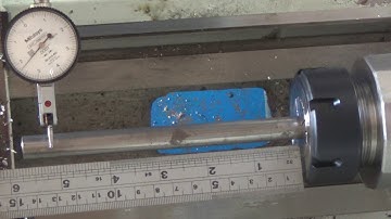 12 sided ER40 collet chuck runout