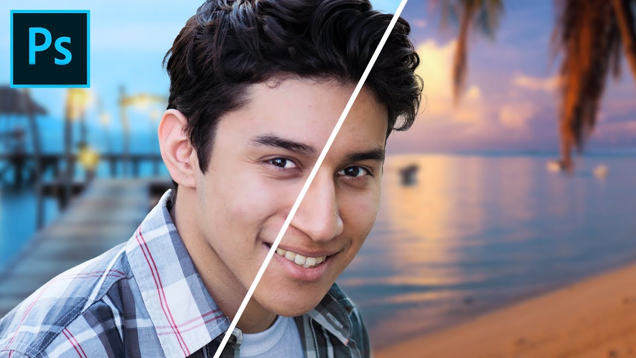 Update Come CAMBIARE lo Sfondo in modo FACILE e VELOCE in Photoshop CC