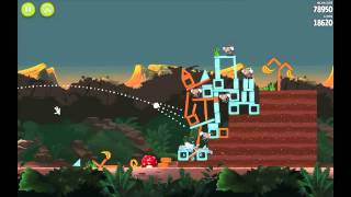 AH Guide: Angry Birds Rio: 3 Star Walkthrough Levels 3-1 to 3-8 | Rooster Teeth screenshot 4