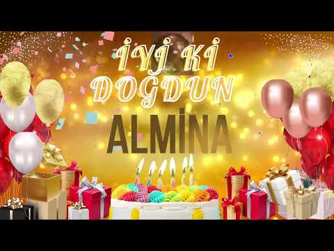 ALMiNA - Doğum Günün Kutlu Olsun Almina
