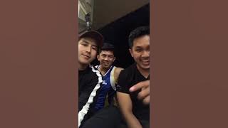 Fandi, Gio dan Yogie Nandes habis latihan utk projek lagu