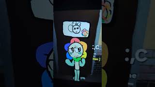 Go AWAY! #art #roblox #DANDYSWORLD#flowerpop