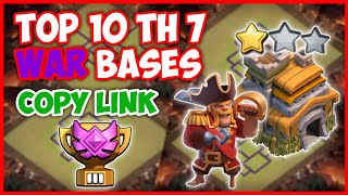 TOP 10 TH 7 WAR BASES with COPY LINK 2021 #9