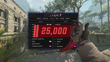 this cs2 external cheat dominates 25k premiere players ft.distort.wtf