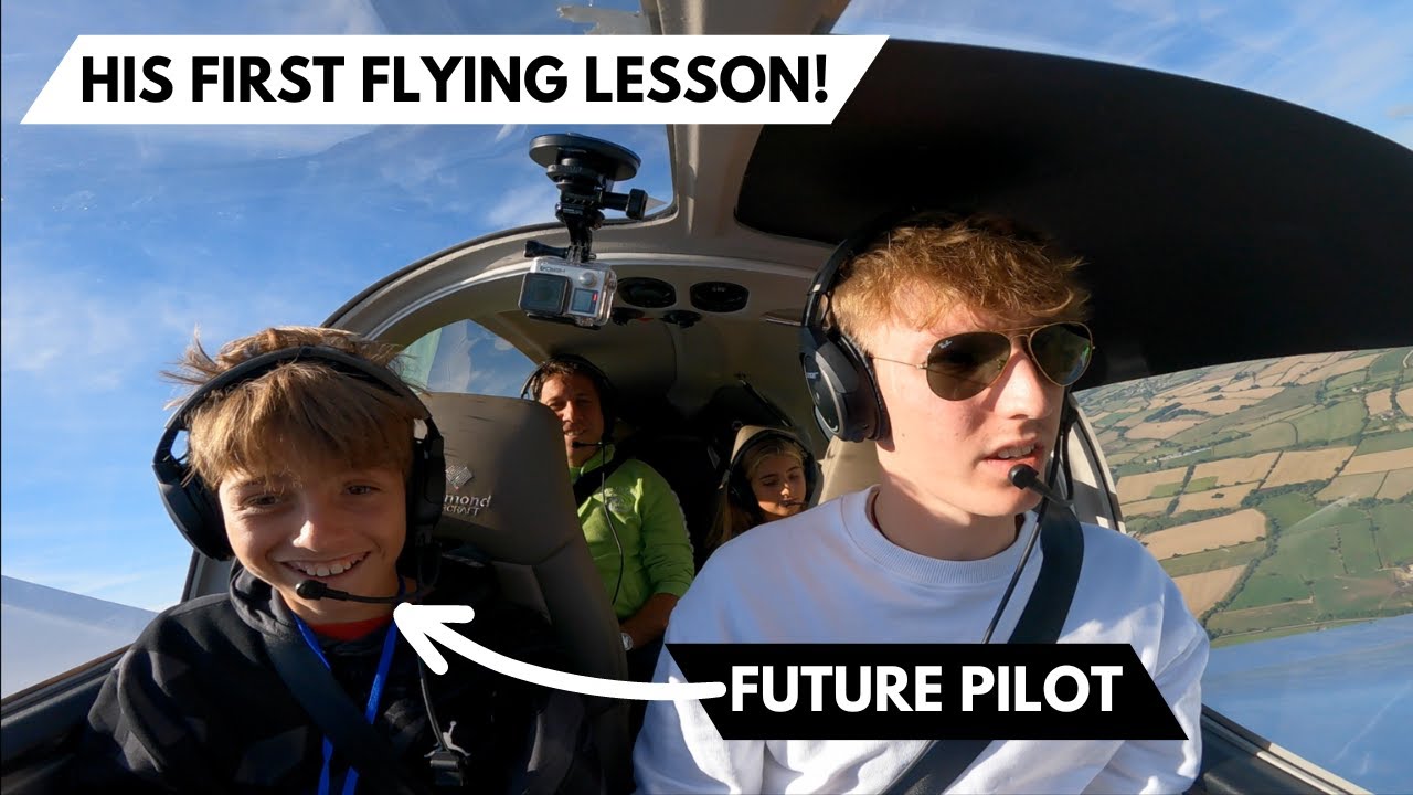 Я подарил своему маленькому двоюродному брату ПЕРВЫЙ ПРОБНЫЙ ПОЛЕТ *Аудиозапись с пульта управления*