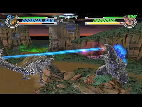Sieu Nhan Game Play | Cuộc Phưu lưu của Godzilla | Game Godzilla destroy all monsters melee #1