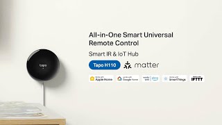 Tapo H110 Smart IR & IoT Hub - One Hub to Control Every Remote