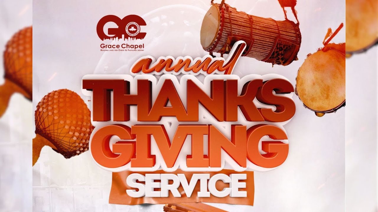 Thanksgiving Image Rcccg Annual Thanksgiving Sunday | RCCG Grace Chapel BC | January 5th, 2025 ...
