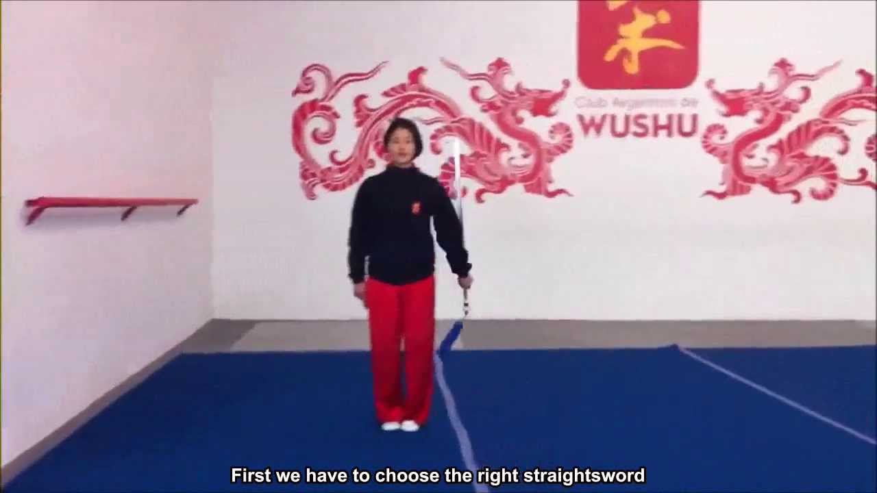 Forma básica de espada de 16 movimientos - Jianshu Jichu Taolu 剑术基础套路