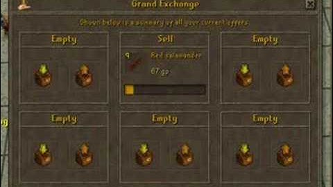 RuneScape - How to Make Money Part 2