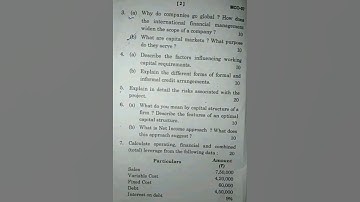 MCO-07 question paper dec-2022 in English