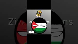 Israel & Palestine| IB:@HongKongballAnimations | Fluxxwave Ultra Slowed | #israel #palestine