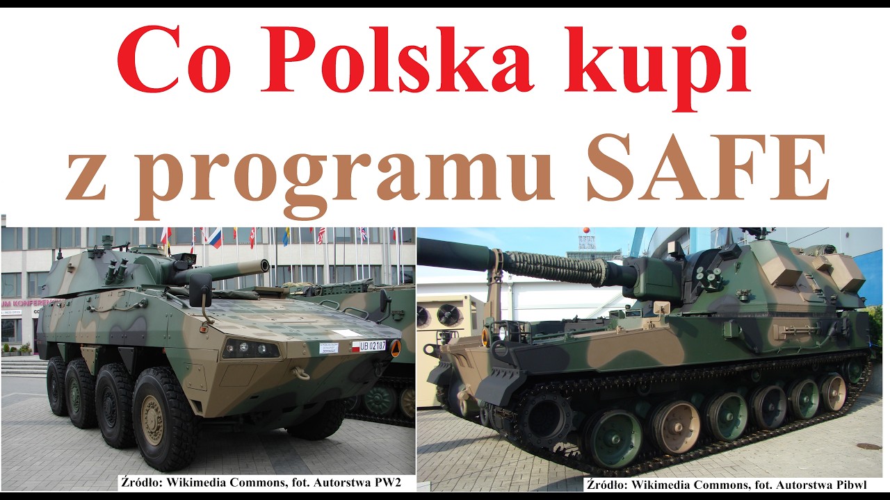 Co Polska kupi z programu SAFE