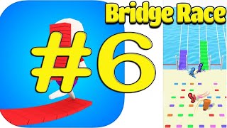 Bridge Race : GameplayWalkthrough All Levels #6 screenshot 4