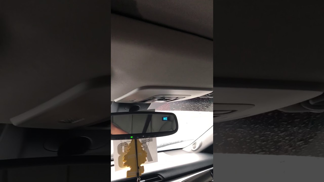 2018 Camry Panoramic Roof Leak - YouTube