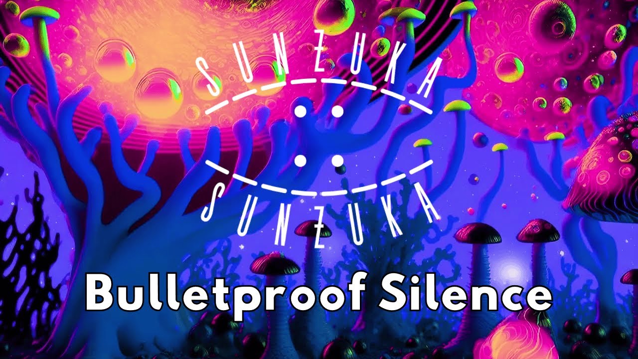Sun Zuka - Bulletproof Silence | Official Lyric Video