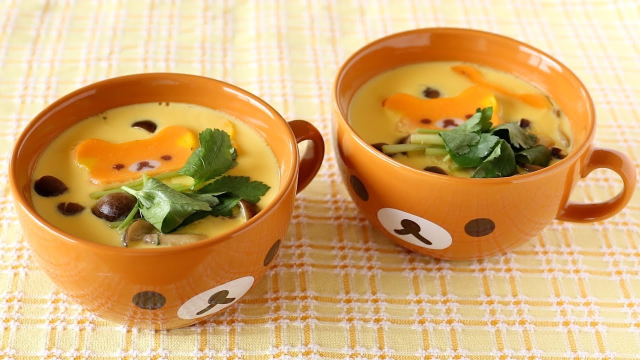 ⁣How to Make Chawanmushi (3 STEPS Savory Egg Custard Recipe) | OCHIKERON | Create Eat Happy :)