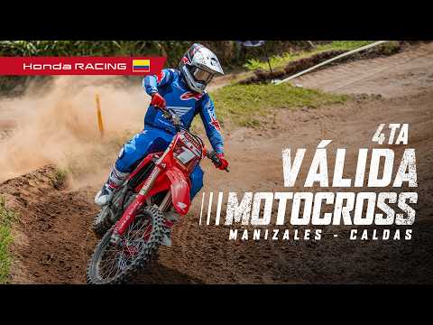 Honda Racing en la 4ta Válida Nacional de Motocross | Resumen Manizales 2026