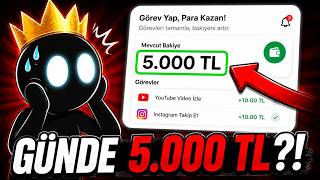 GÖREV YAP PARA KAZAN SİTELERİNE SIZDIM! (deney)