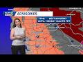 Northern California heat wave forecast | Aug. 3 updates at noon