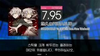 Gitadora 悠久のPEGASUS Extreme drum