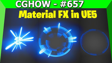 Material FX in UE5 Tutorial | Download Files