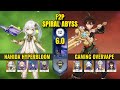 Nahida Hyperbloom &amp; Gaming Overvape | F2P Spiral Abyss 6.0 Floor 12 |  Genshin Impact