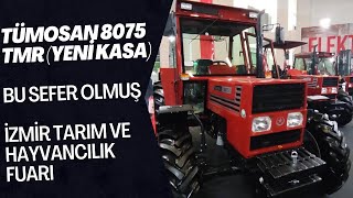 Tümosan 8075 Tmr Bu Sefer Olmuş Fuar Tanıtımı/İzmir Tarım Ve Hayvancılık Fuarı