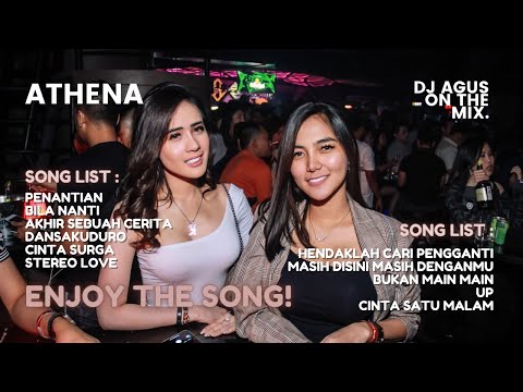 Dj Agus Menepi (Dj Remix Viral) Mencintai Dalam Sepi Dan Rasa Sabar Mana Lagi