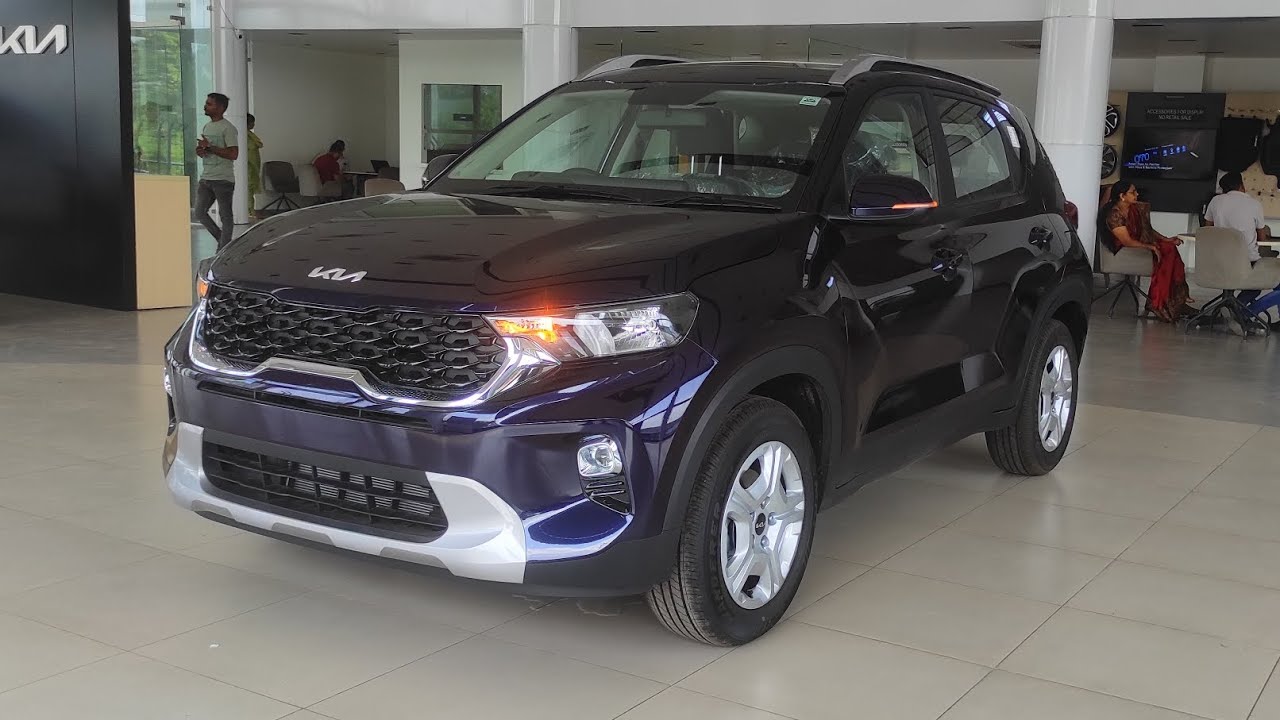 Kia HTK + Sunroof 😍+Looks 🥵+Features 😈 Detailed Review YouTube