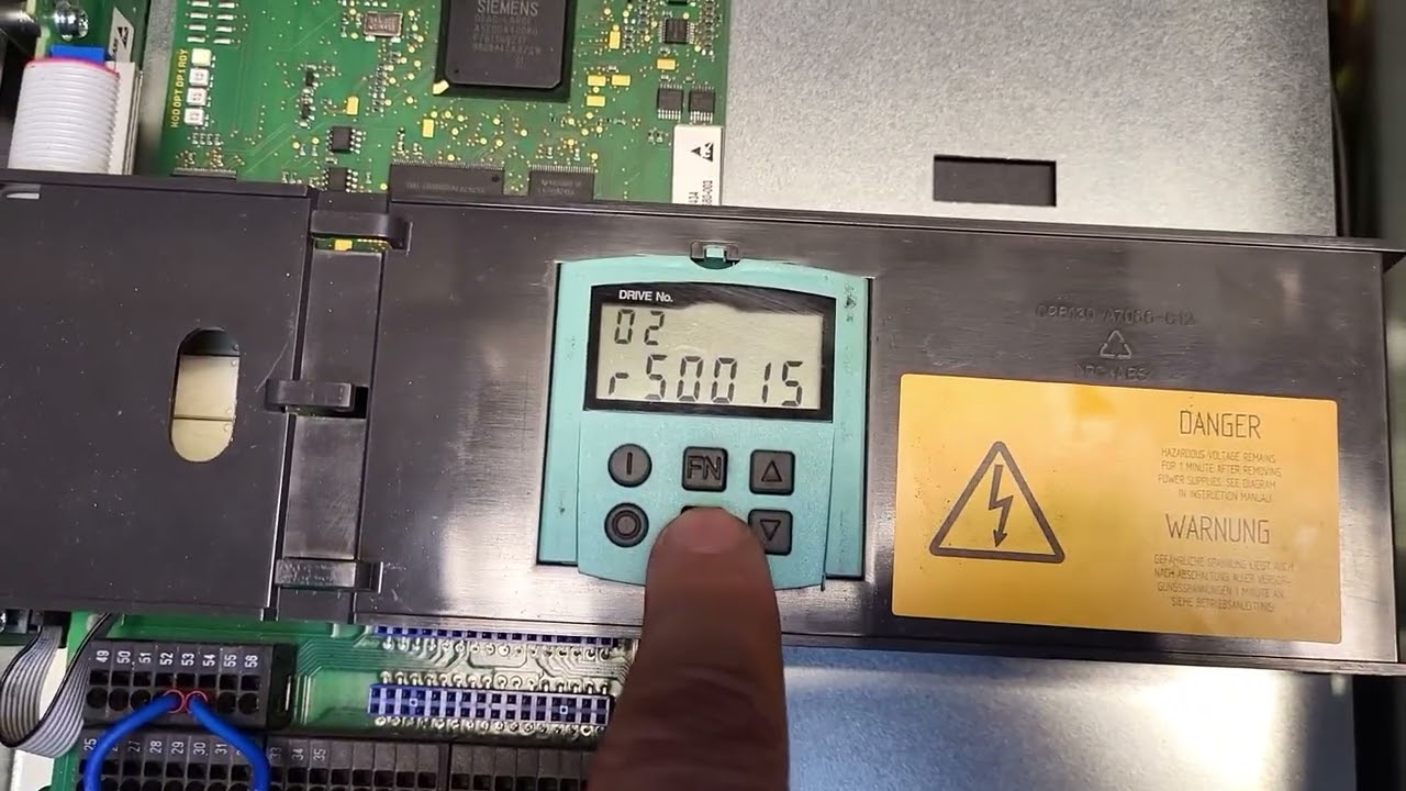 Siemens DCM 6RA8085 experience F60006 and F60007