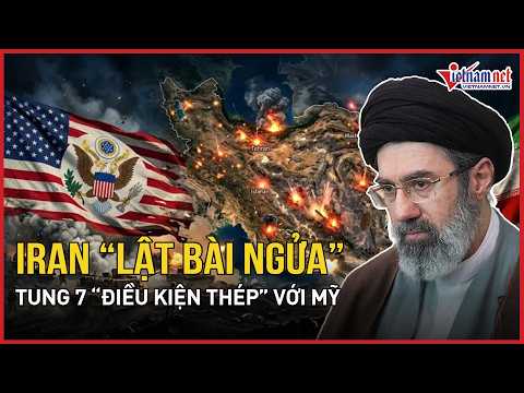 Iran "Shows Its Hand" with 7 "Ironclad Conditions" for the US; President Trump Reacts to News of ...