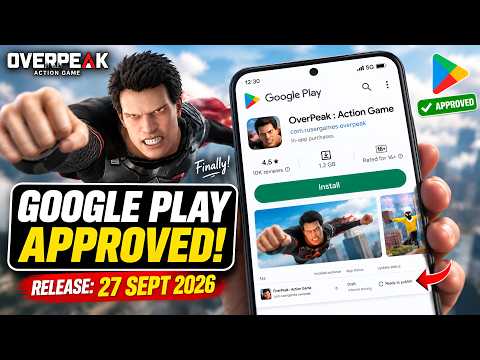 OverPeak Is FINALLY Here! R-USER Games Reveals Release Date + Google Play Approved!