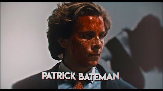 Patrick Bateman Fangs