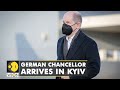 German Chancellor Olaf Scholz in Kyiv warns of immediate sanctions if Russia attacks | English News