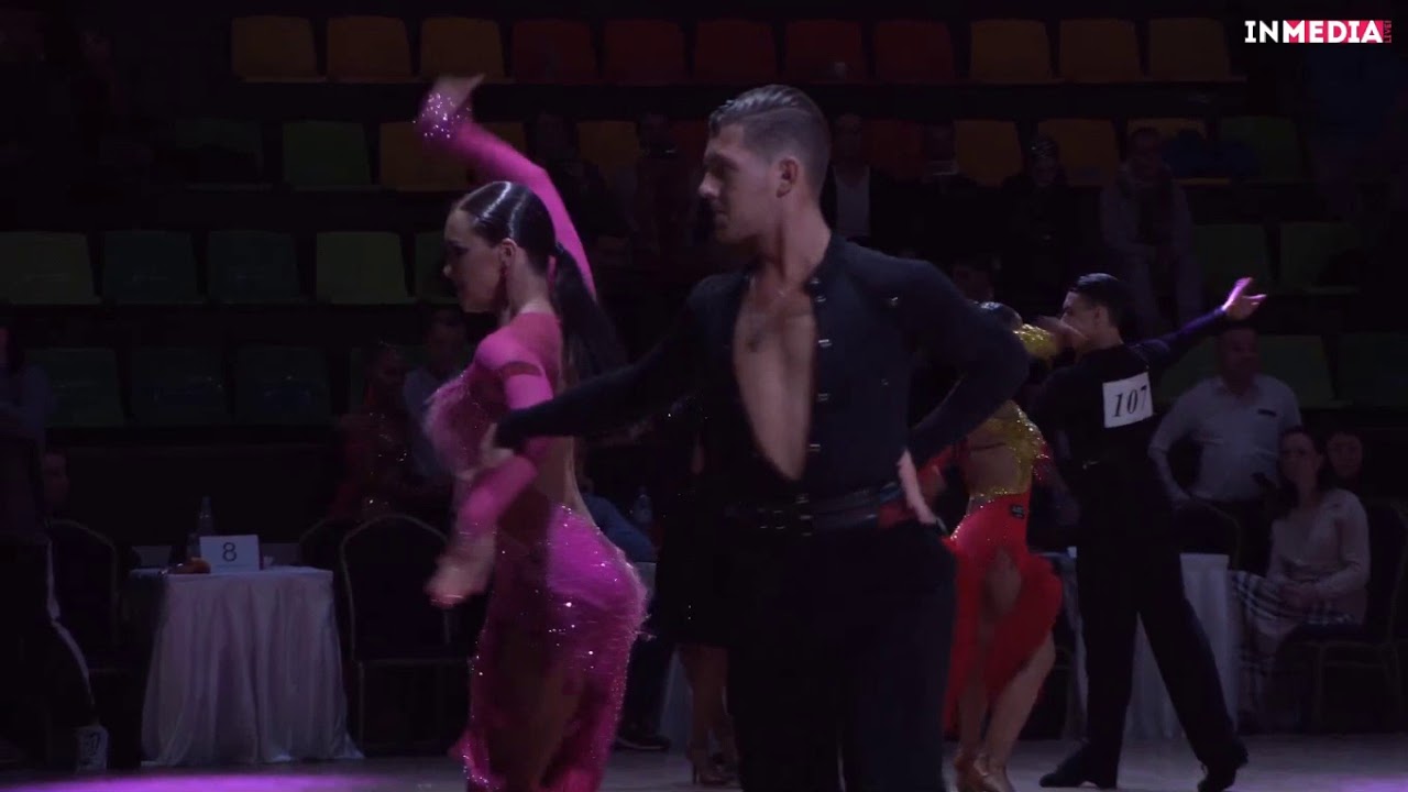 WDSF Open Latin Final (Nevskaya Autumn 2018)