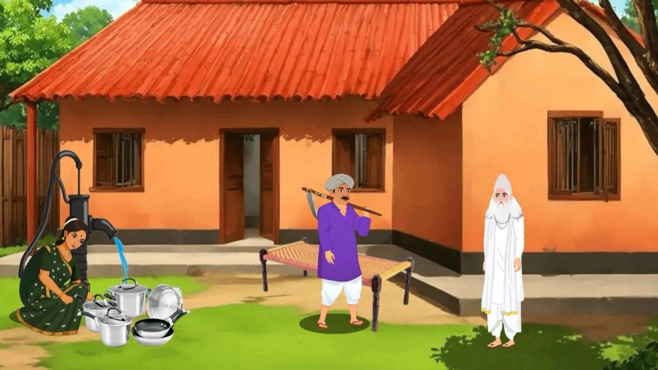 Ek Garib majdur ki Dhani Bhagyaएक गरीब मजदुर का धनी भाग्य गरीब # Sant Rampal Ji Maharaj Kabir