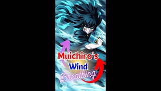 What Makes Wind and Mist Breathing Special? #DemonSlayer #animefacts  #anime #shorts