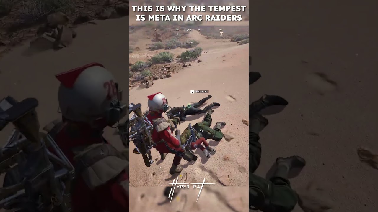 This is Why The TEMPEST is a META Gun in ARC Raiders