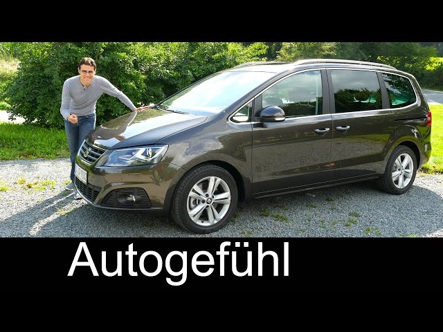 Seat Alhambra review