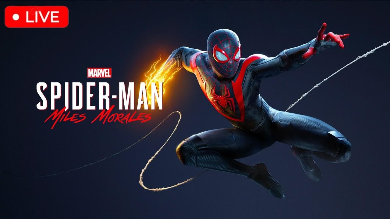 🔴 LIVE NOW:Ep1 Spider-Man: Miles Morales  / #joyplayz #joyplayzlive #tamilgaming #spiderman