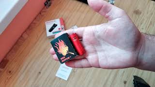 Review Flashlight Rofis Tc1 - Edc Model With Sensor Touch Panel