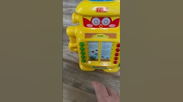 1992 Vtech Electronic Talking Little Smart Smarty w/20 Cards MANUAL & VIDEO EUC!