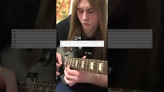 Vignette de la vidéo "System of a Down - Lonely Day (Guitar Solo) With Tabs"