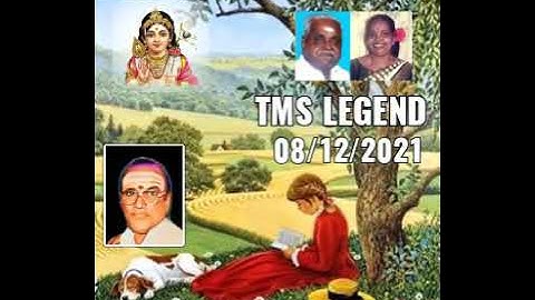 TMS LEGEND  &  M.THIRAVIDA SELVAN VOL  1307
