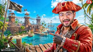 I built a BRAND NEW PIRATE BASE! | Windrose #6